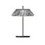 Kink Light 07721-T,19(16) Настольная лампа Ивина черный/серый d35 h50 Led 6W (4000K)