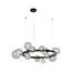 Kink Light 07608-15A,19 Люстра Иона черный d85 h200 G9 15*5W (Led) (лампами не комплектуется)