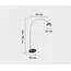 Kink Light 7059,16 Торшер Альфаси никель d110 h155 E27 1*40W, изображение 2