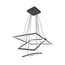 Kink Light 08201,19(4000K) Подвес Альтис черный w80+60+40 h200 Led 110W (4000K)