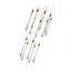 Kink Light 07860-18A,36 Подвес Асмер латунь d50 h300 Led 54W (3000k), изображение 3