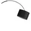 Kink Light 07048,19 Торшер Брун черный w90*30 h165 E27 1*40W комплект состоит из 2х коробок, изображение 3