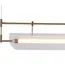 Kink Light 08021-120P,20 Подвес Аника бронза w120*10 h150 Led 25W (3000K), изображение 2