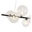 Kink Light 07608-10A,19 Люстра Иона черный w120*28 h200 G9 10*5W+ Led 17W (4000K) (Led) (лампами не комплектуется), изображение 3
