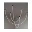 Kink Light 08031-3S,19 Комплект подвесных светильников Венди черный (комплект 3 подвеса L200, L300, L400) Led 216w (4000K)