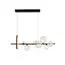 Kink Light 07608-7A,19 Люстра Иона черный w90*28 h150 G9 7*5W+ Led 17W (4000K) (Led) (лампами не комплектуется)