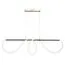 Kink Light 08041,33(3000K) Подвес диммируемый Далия золото w135*20 h150 Led 72W (3000K) с пультом ДУ