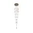 Kink Light 07860-18A,36 Подвес Асмер латунь d50 h300 Led 54W (3000k)