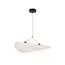 Kink Light 08022-60A,01 Подвес Брами белый d60 h120 Led 18W (3000K)