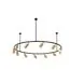 Kink Light 07615-12 Люстра Кайко черный/бронза d120 h80 GU10 12*5W