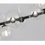 Kink Light 09408-10,19 Люстра Иона черный w120*28 h200 G9 50W+Led 17W (4000K) (Led лампы в комплекте 4000К), изображение 2