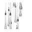Kink Light 07860-28A,02 Подвес Асмер хром d60 h500 Led 84W (4000K), изображение 2