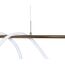 Kink Light 08041,33(3000K) Подвес диммируемый Далия золото w135*20 h150 Led 72W (3000K) с пультом ДУ, изображение 2