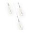 Kink Light 07861-3AS,02 Подвес Гутта хром w50*7 h200 Led 9W (4000k), изображение 2