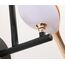 Kink Light 08446-2,33 Бра Арси черный/золото w28 h38 Led 2*10W (4000K), изображение 2