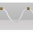 Kink Light 08031B-300,20 Подвес Венди бронза L300 d2,2 Led 72w (4000K), изображение 2