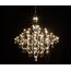 Kink Light 07881-60,02(21) Люстра диммируемая Галанта хром d60 h190 Led 34*0,5W (3000-6000K) с пультом ДУ, изображение 2