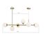 Kink Light 07622-6,20-01 Люстра Ирда бронза w120*35 h140 E27 6*40w (белые плафоны), изображение 2