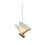 Kink Light 08444-1B,33 Подвес Баттерфляй золото w22*16 h200 (высота корпуса светильника h24) Led 8W (3000K), изображение 3