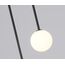 Kink Light 09488-2,19 Люстра Ирэн черный d23 h133 G9 2*5W (Led лампы в комплекте 4000К), изображение 3