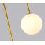 Kink Light 09488-2,33 Люстра Ирэн матовое золото d23 h133 G9 2*5W (Led лампы в комплекте 3000К), изображение 3