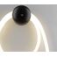 Kink Light 08041-2,19 Настенный светильник Далия черный w38*9,5 h56 Led 60W (4000K), изображение 3