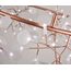 Kink Light 07521-162,33 Люстра Ветта розовое золото d120 h182 Led 81W (3000K), изображение 4