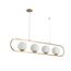 Kink Light 07638-4C Подвес Калле бронза d120 h200 E14 4*40W, изображение 4