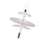 Kink Light 08403-36+50+68+21,20(01) Подвес Гида бронза d36+50+68+21 h200 Led 3*3W (4000K), изображение 3