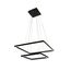 Kink Light 08227,19(4000K) Подвес Альтис черный w60+40 h200 Led 60W (4000K)