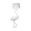 Kink Light 4045-13,01 Торшер Аист белый d53 h156 E27 1*60w