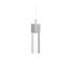 Kink Light 08510-1A(4000K) Подвес Аква хром w10*10 h100 PowerLed 5W (4000K)