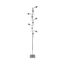 Kink Light 08416-5,02 Торшер Алми хром d40 h180 Led 5*3W (4000K)