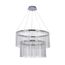 Kink Light 08260-60+40,02 Люстра Агни хром d60+40 h200 Led 60w (4000K)