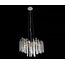 Kink Light 07877-80,02 Люстра Адели хром d76 h190 G9 10*7W