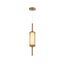 Kink Light 07525-1A,36 Подвес Акари латунь d10 h200 Led 10W (3000K)