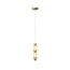 Kink Light 07526-1A,36 Подвес Алос латунь d10 h200 Led 8W (3000K)