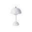 Kink Light 07202-T,01 Автономная настольная лампа диммируемая Аврели белый d31 h18 Led 2,5w (3000-6000K)