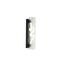Kink Light 08490,19 Бра Агнеса черный d8 h38 Led 20W (4000K)