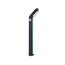 Kink Light 09200-F,16(07) Светильник уличный серый с солнечной батареей w10*24 h80 Led 10W (3000K) Декоративная подсветка зеленая.