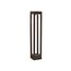 Kink Light 09307-60F,19 Светильник уличный черный w10,7*10,7 h60 Led 12W (3000K)