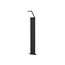 Kink Light 09311-80F,19 Светильник уличный черный w10*14 h80 Led 12W (3000K)