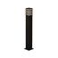Kink Light 09313-80F,19 Светильник уличный черный w11*11 основание w13,7*13,7 h80 E27 1*60w