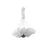 Kink Light 08475-19,01 Подвес Алди белый d75 h130 E27 19*5W (в комплекте 19 белых и 1 цветной плафон)