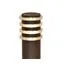 Kink Light 09314-80F,19 Светильник уличный черный w11*11 основание d12 h80 E27 1*60w, изображение 2