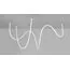 Donolux DL18900NW40 Светильник для LIGHT WAVE, TUBA, 40Вт, D25xL2500 мм, 2113Лм, DC 48В, Ra90, 360°, 4000К, IP20, матовый белый, изображение 24