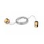 Donolux Power Connector BBr DL20227 Donolux Magnet Modular System «CODE 1.2», адаптер с подводом питания на тросе, длина провода 3000 мм