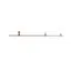 Donolux DL20225L2000A B.Bronze Donolux Magnet Modular System «CODE 1.2», L2000хH95 мм, DC24V, основание для модульных светильников,, изображение 3