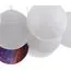 Kink Light 08475-13,01 Подвес Алди белый d65 h130 E27 13*5W (в комплекте 13 белых и 1 цветной плафон), изображение 3