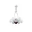 Kink Light 08475-13,01 Подвес Алди белый d65 h130 E27 13*5W (в комплекте 13 белых и 1 цветной плафон)